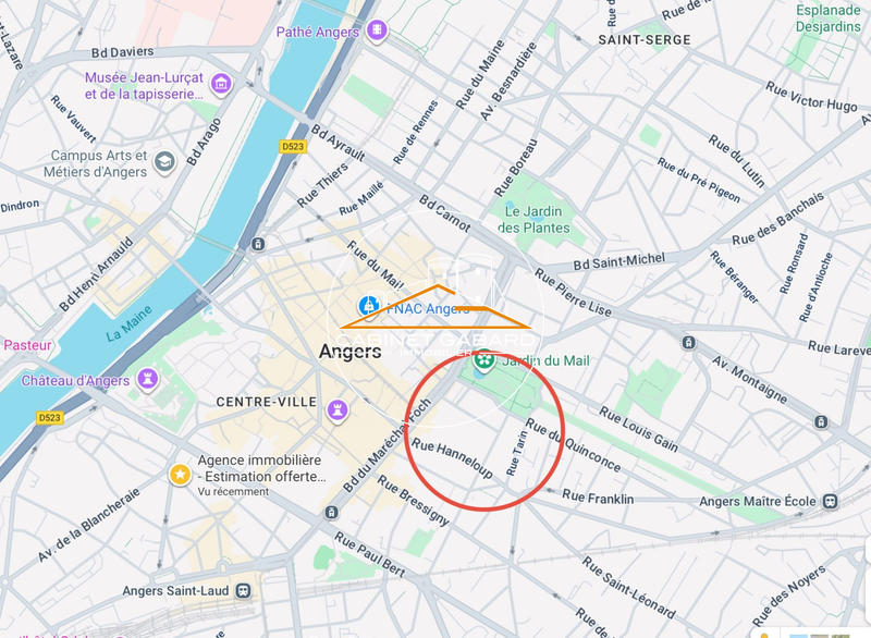 Appartement - 20 m² - 1 pièce