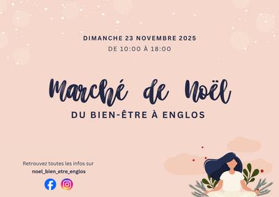 Marché de noël du bien-être