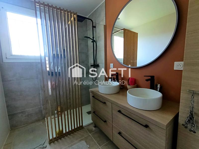 Maison - 107 m² - 4 pièces