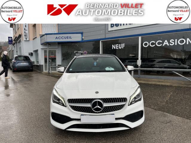 Mercedes Cla Shooting Brake Benz 200 d White Art Edition