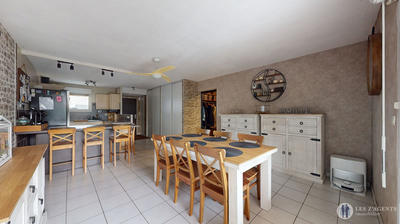 Maison - 130 m² - 5 pièces