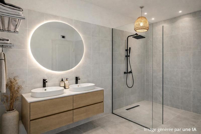 Appartement - 64 m² - 3 pièces