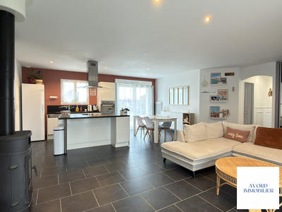 Maison - 107 m² - 5 pièces