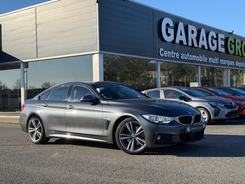 Bmw Série 4 Gran Coupé F36 430d 258 ch m Sport a