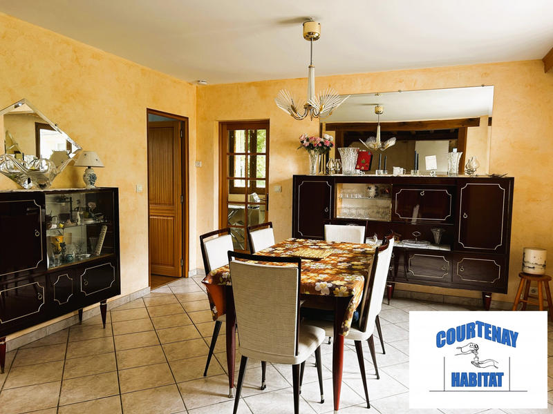 Maison - 186 m² - 5 pièces