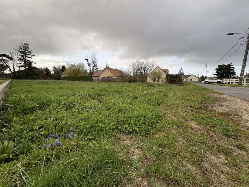 Terrain constructible - 1 423 m²