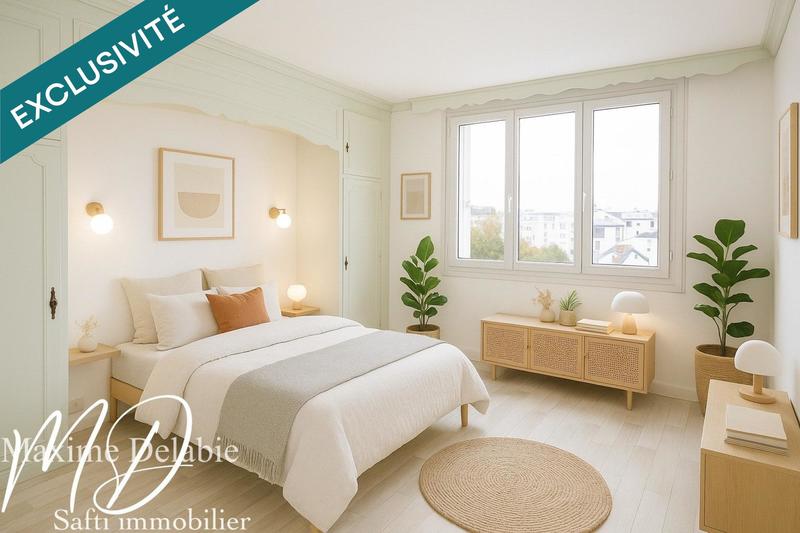 Appartement - 82 m² - 4 pièces