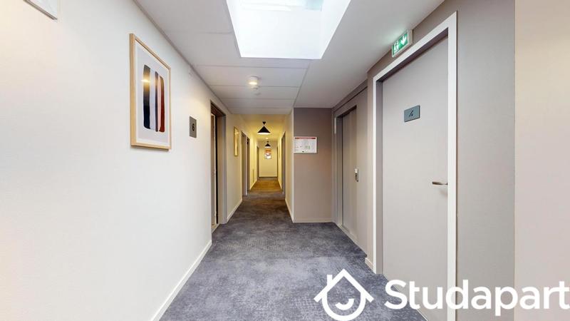 Chambre - 20 m² - 1 pièce