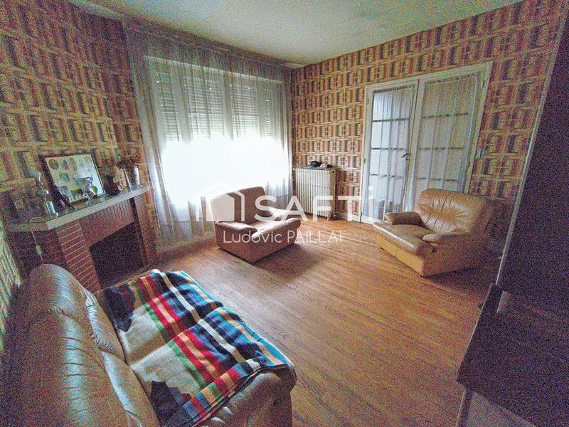 Maison - 110 m² - 5 pièces