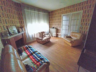 Maison - 110 m² - 5 pièces