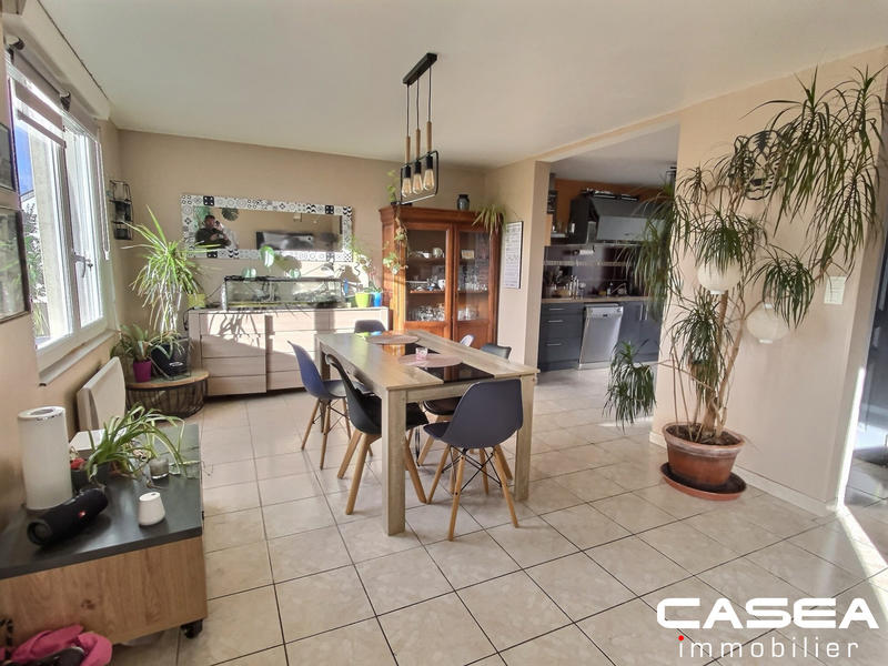 Maison ancienne - 120 m² - 6 pièces