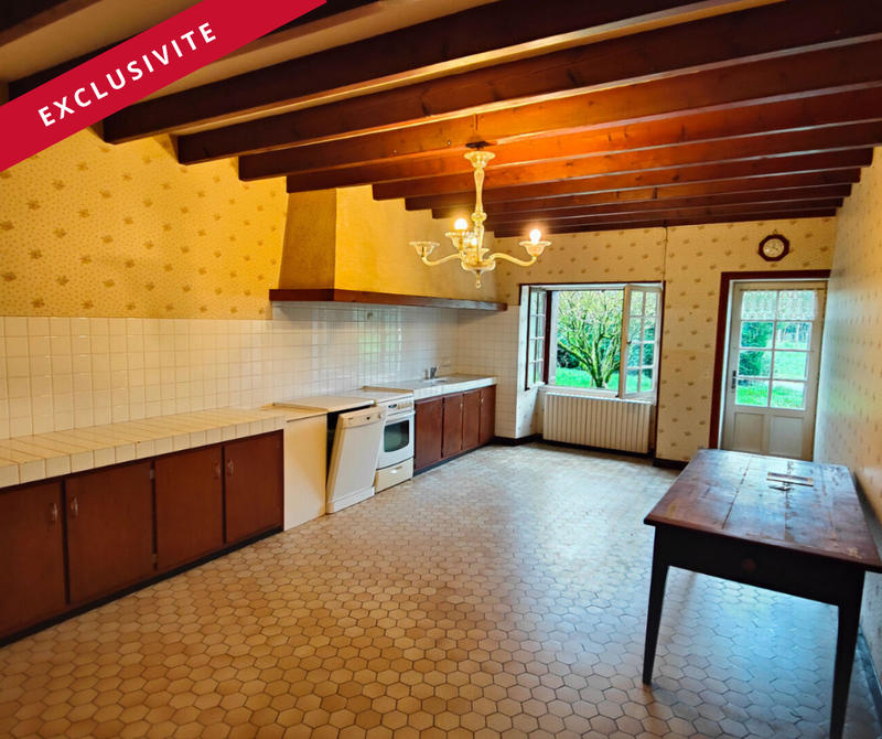 Maison ancienne - 175 m² - 4 pièces