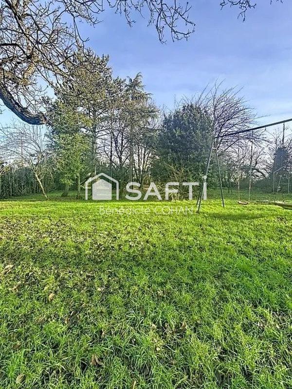 Maison - 134 m² - 5 pièces