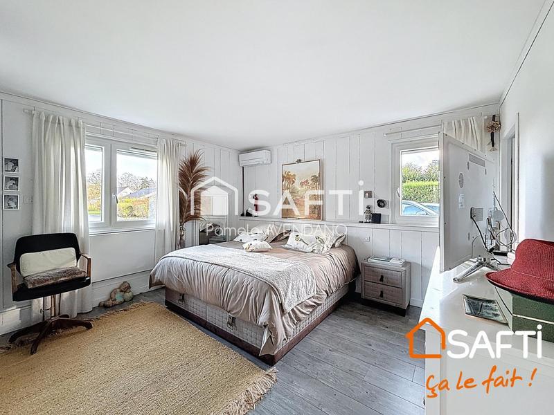 Maison - 146 m² - 6 pièces