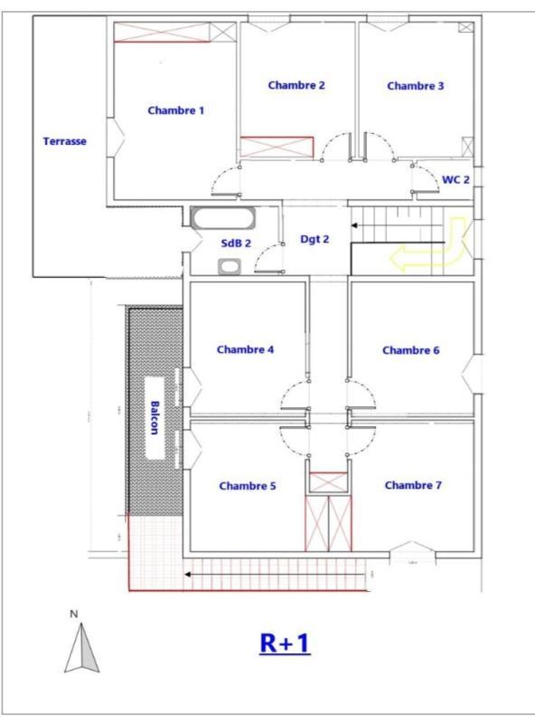 Maison - 223 m² - 13 pièces