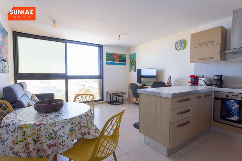 Appartement - 44 m² - 2 pièces