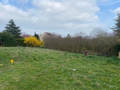 Terrain constructible - 522 m²