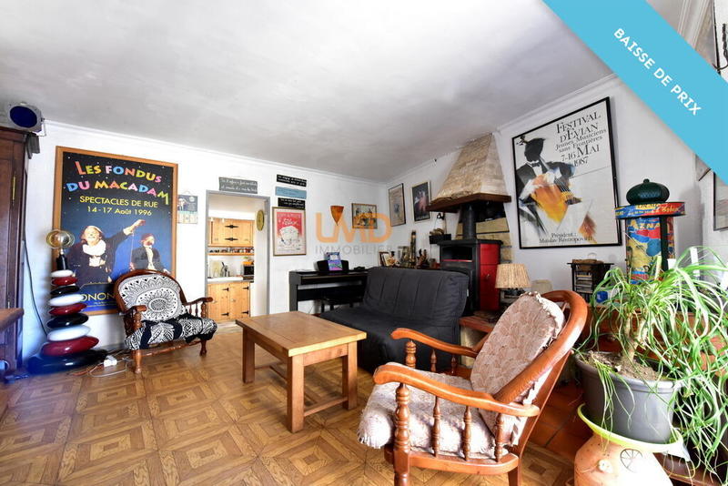 Maison de village - 128 m² - 5 pièces