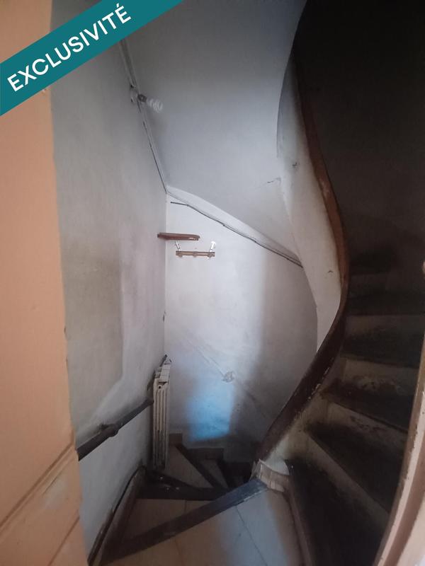 Maison - 61 m² - 3 pièces