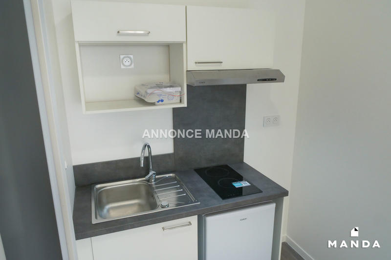 Appartement - 37 m² - 2 pièces