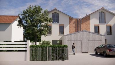 Maison - 115 m² - 5 pièces