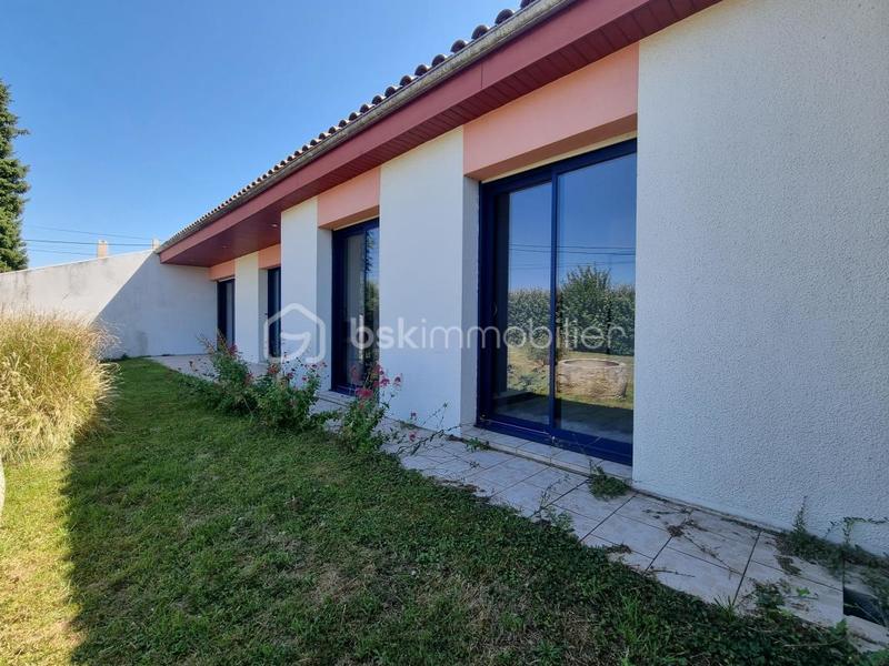 Maison d'architecte - 140 m² - 6 pièces