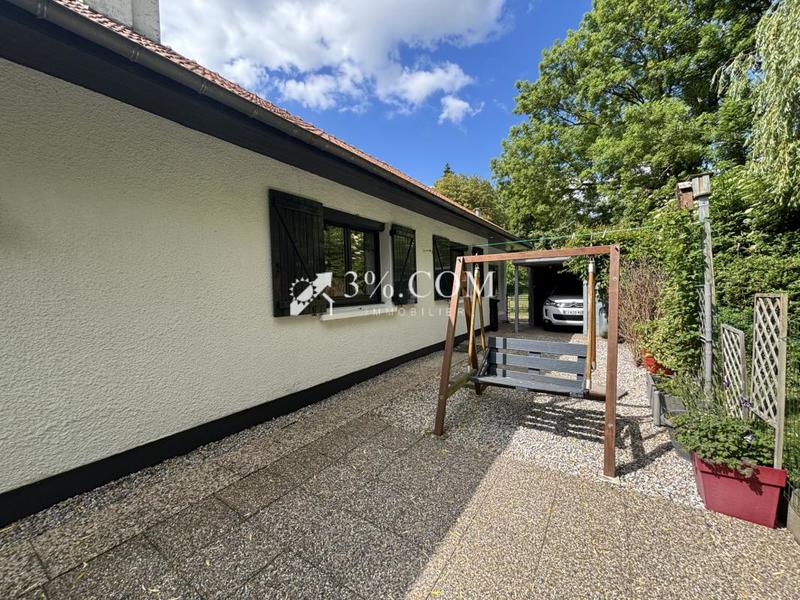 Pavillon - 108 m² - 5 pièces