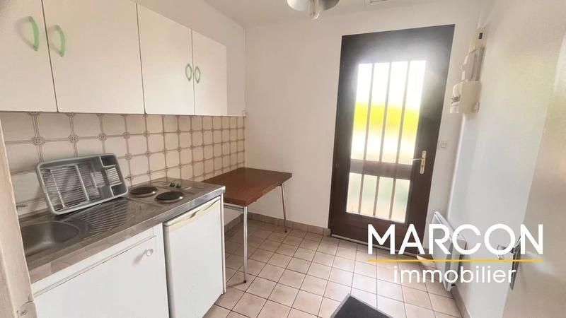 Appartement - 23 m² - 1 pièce