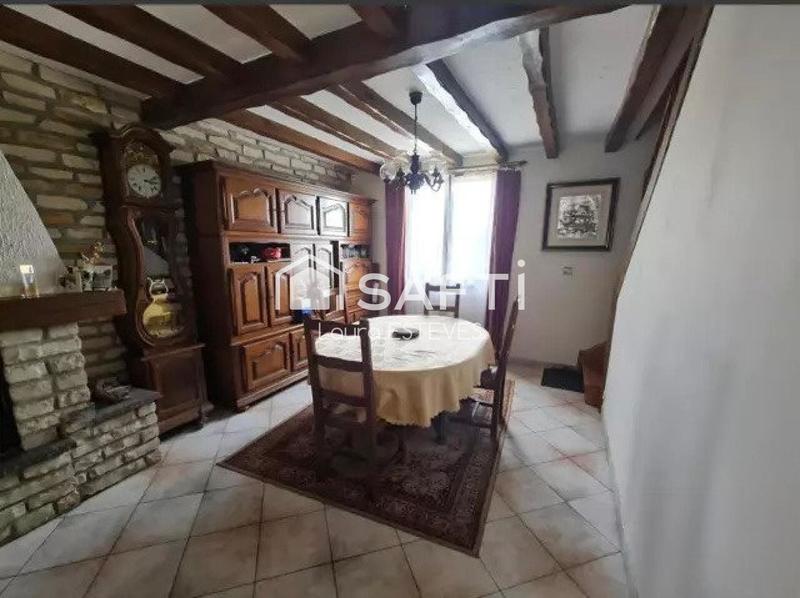 Maison - 111 m² - 6 pièces