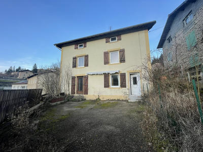 Maison - 94 m² - 4 pièces