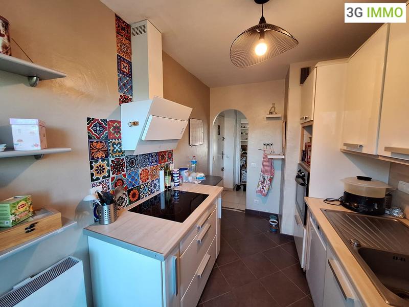 Appartement - 61 m² - 3 pièces