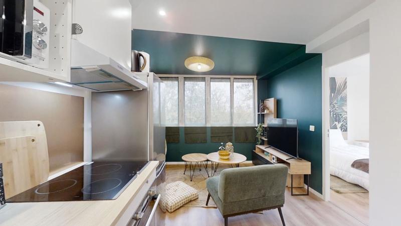 Appartement - 61 m² - 4 pièces