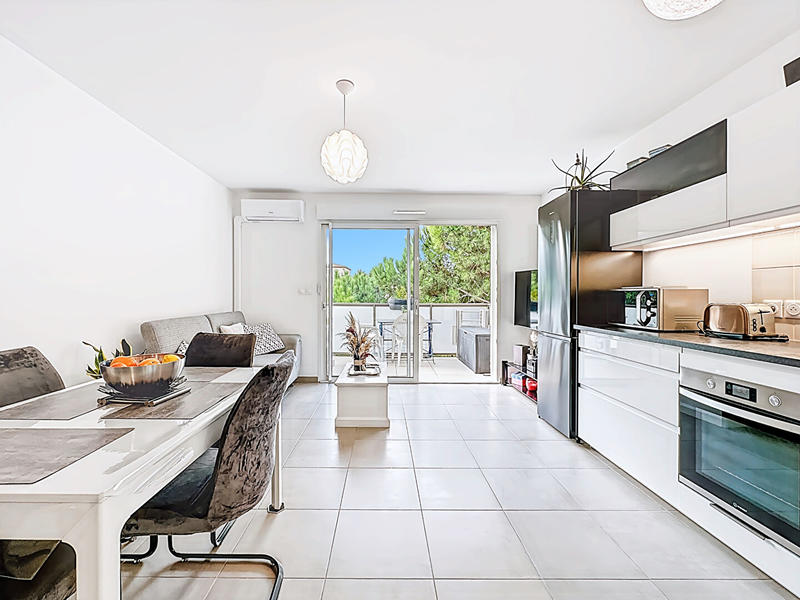 Appartement - 63 m² - 3 pièces