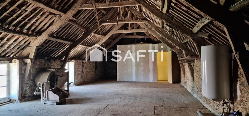 Maison - 85 m² - 4 pièces