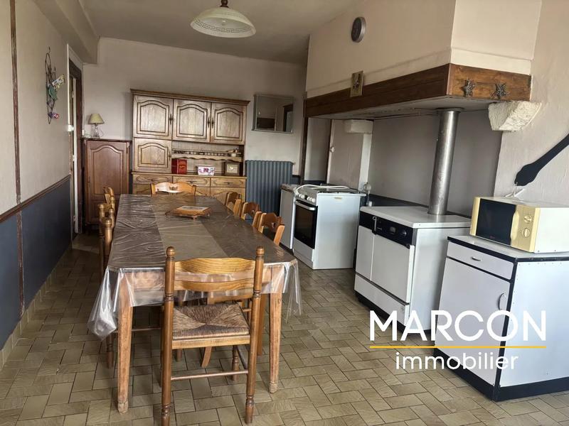 Maison de village - 136 m² - 7 pièces