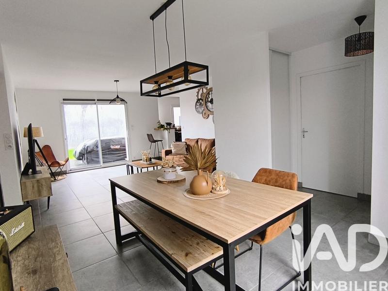 Maison - 110 m² - 5 pièces