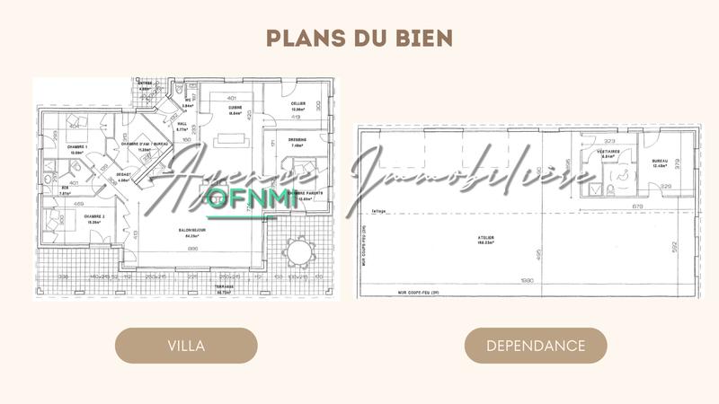 Villa - 230 m² - 6 pièces