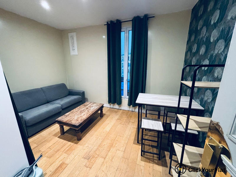 Appartement - 18 m² - 1 pièce