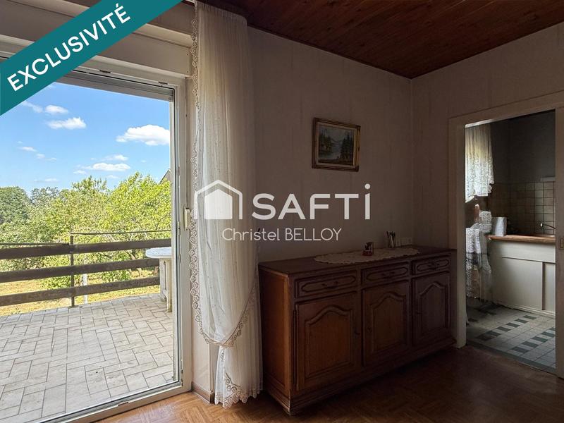 Maison - 167 m² - 7 pièces