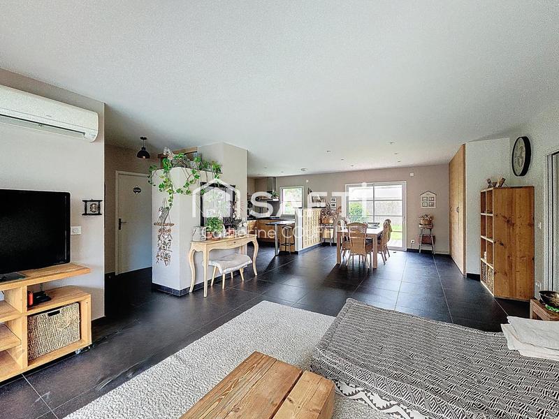 Maison - 133 m² - 5 pièces