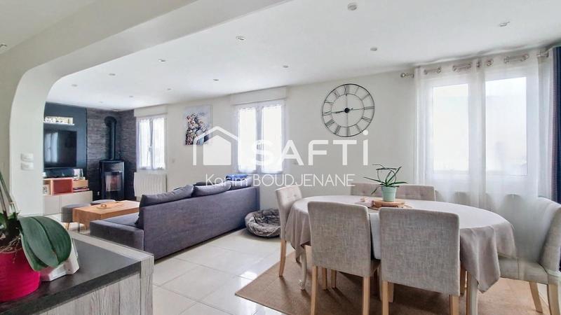 Maison - 120 m² - 5 pièces