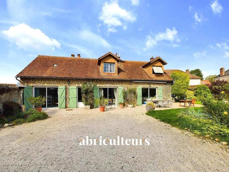 Maison ancienne - 188 m² - 6 pièces