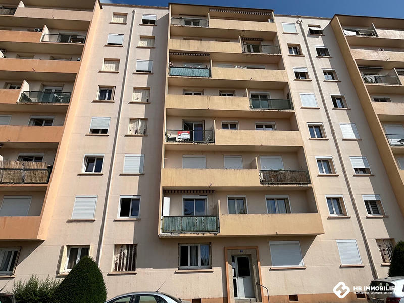 Appartement - 53 m² - 3 pièces