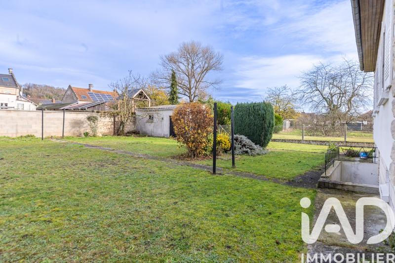 Maison - 124 m² - 5 pièces