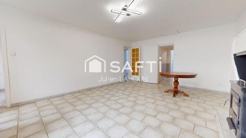 Maison - 90 m² - 4 pièces