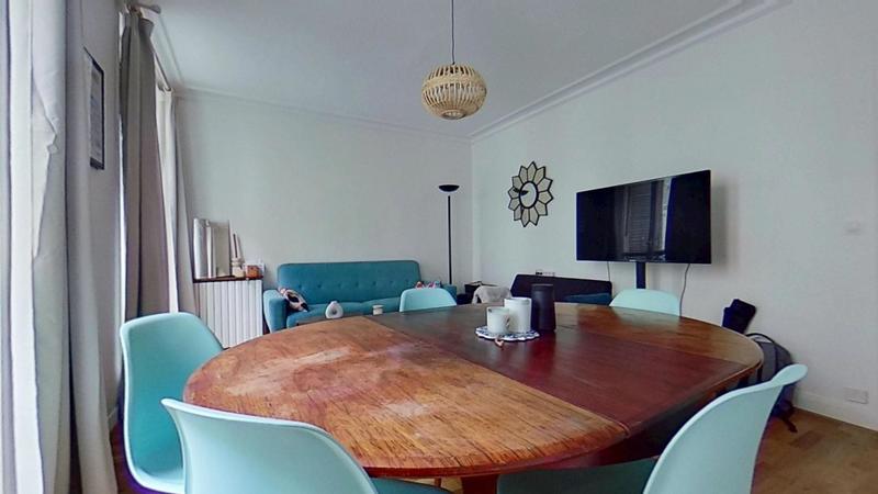 Appartement - 59 m² - 3 pièces