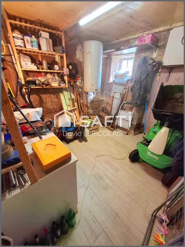 Maison - 74 m² - 9 pièces