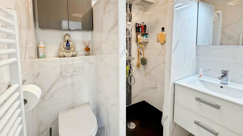 Appartement - 48 m² - 2 pièces