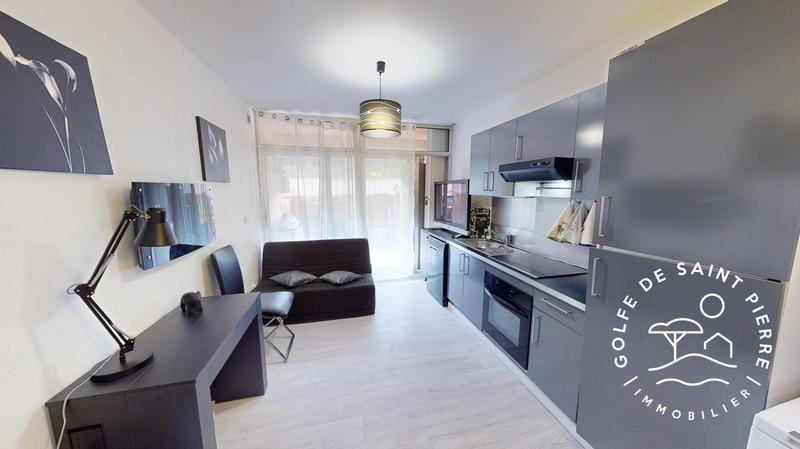 Appartement - 26 m² - 2 pièces