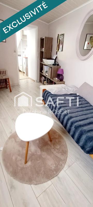 Maison - 92 m² - 3 pièces